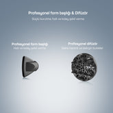 Arzum Profön Neo Profesyonel Saç Kurutma Makinesi Siyah